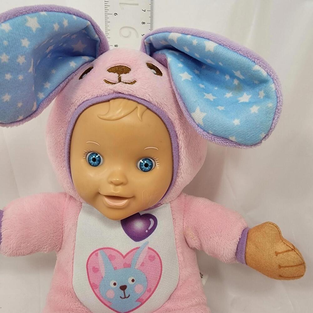 VTech 12" Baby Amaze Pretend & Discover Bunny Doll Talks & Sings Works Video HTF